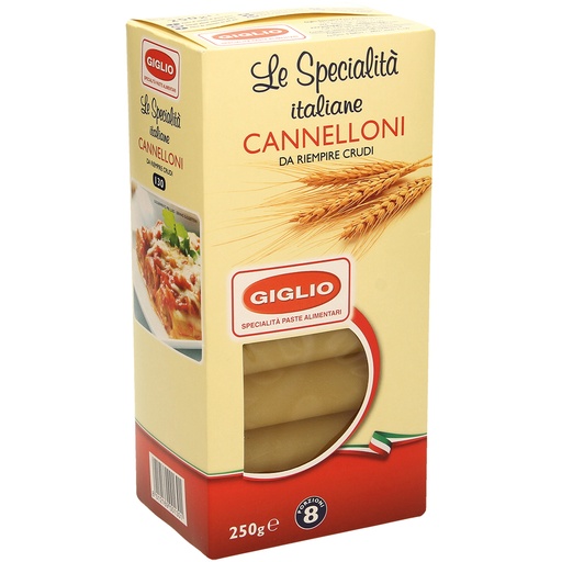 [72160] "Giglio" Cannelloni 250 g