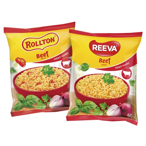 [73238] Rollton Instantnoedelsoep met rundvlees