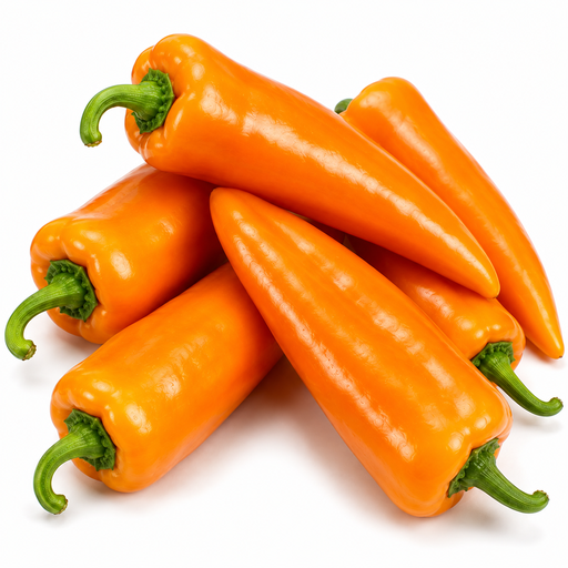 [2247] Paprika punt oranje