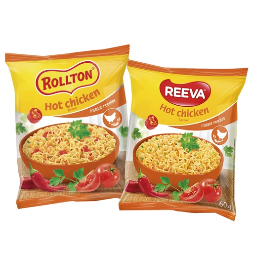 [73235] "Reeva" Instantnoedelgerecht met kip smaak "heet"