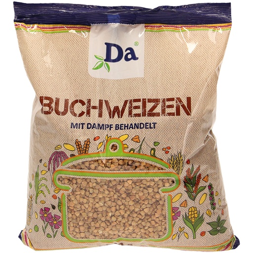 [56111] "DA" Boekweit gestoomd 800 g