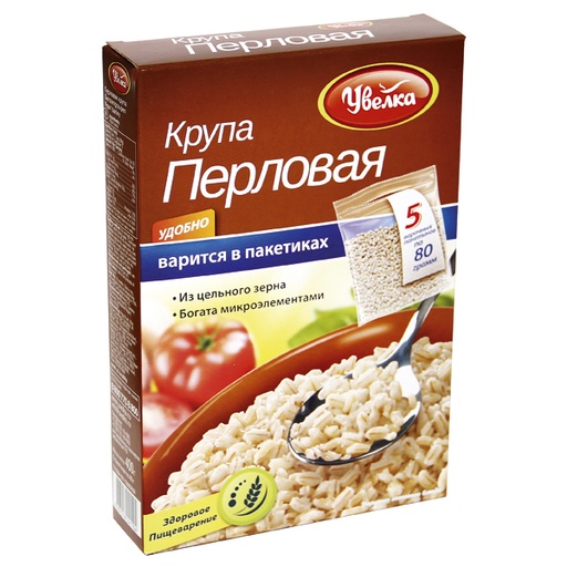 [56312] "Uvelka" Parelgort in kookzakjes 5x80 g