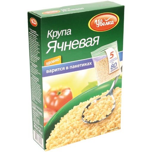 [56322] "Uvelka" Gerstegrutten in kookzakjes 5x80 g