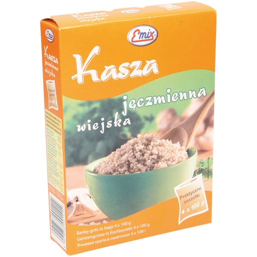 [56933] Emix Gerstepap in een kookzak 4x100g