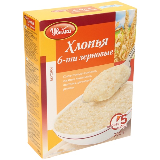 [56112] Хлопья 6-х зерновые