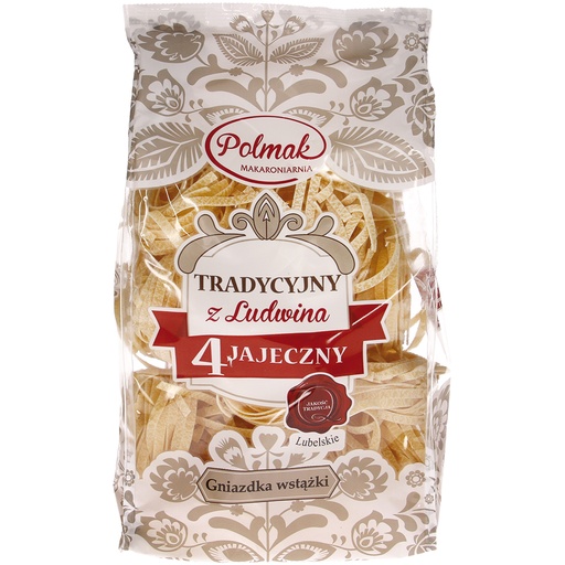 [72990] "Polmak" Lintnoedels nestjes 4 eieren 500 g