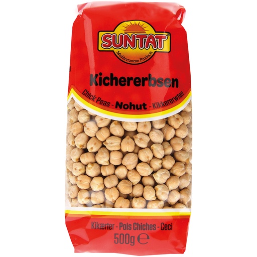 [56610] "Suntat" Kikkererwten 500 g