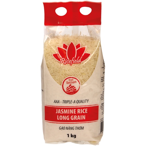[56622] "Ricefield" Jasmijnrijst langkorrel 1 kg