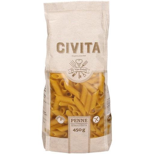 [72921] "Civita" Penne van maïs glutenvrij 450 g