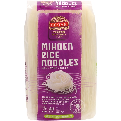 [72923] "Go-Tan" Rijstnoedels Mihoen 250 g