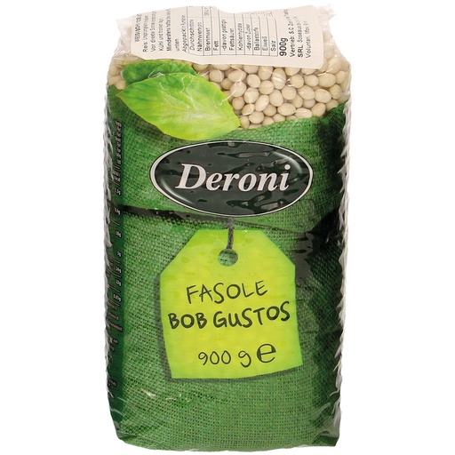 [56912CR] Witte bonen Bob Gustos 900 g