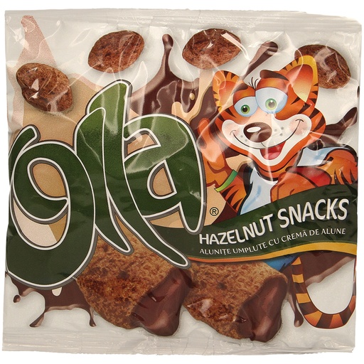 [82939CR] Snackgebak met romige vulling (50%) met hazelnootsmaak met t