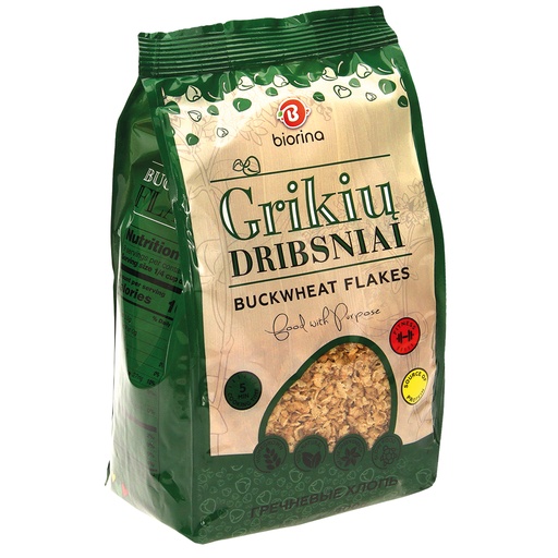 [73972] "Biorina" Boekweitvlokken 400 g