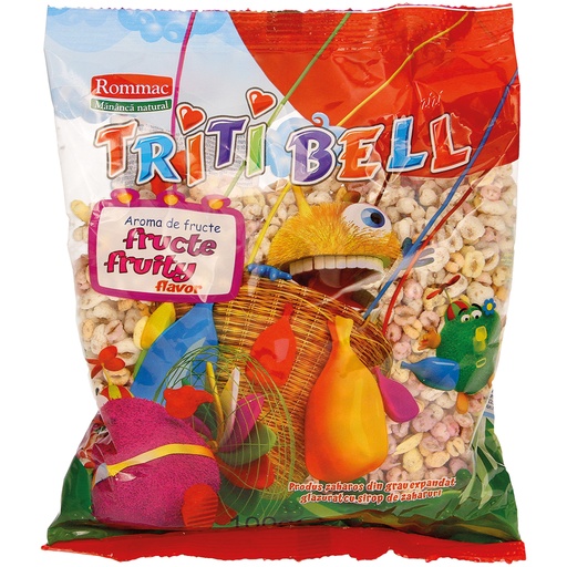 [82942CR] Gepofte tarwe met fruitsiroop 100 g