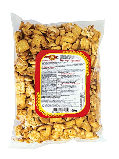 [79051] Crackers letters