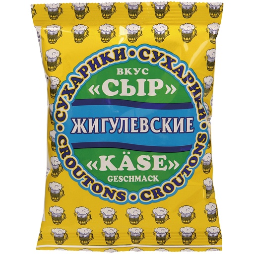 [76161] Снек из хлеба со вкусом сыра