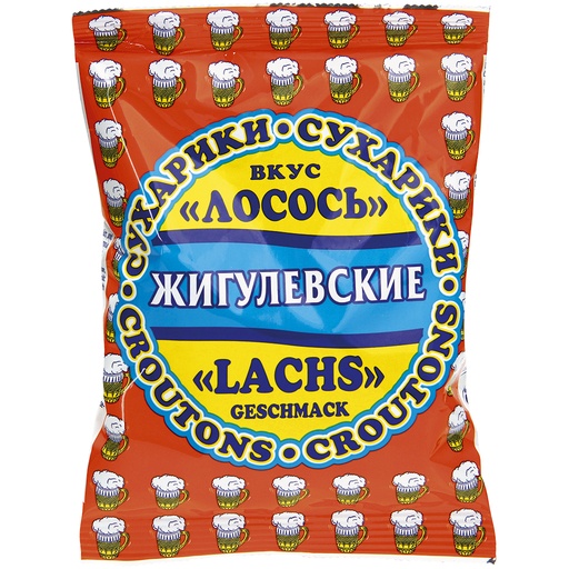 [76163] Снек из хлеба со вкусом лосося