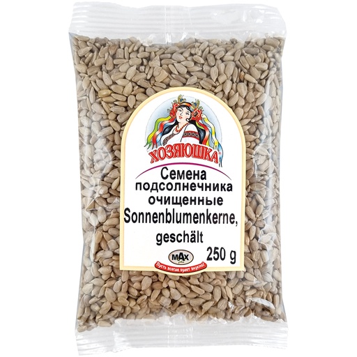 [56259] Hosyaushka Zonnebloempitten gepeld