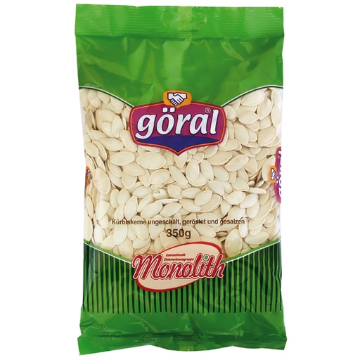 [56969] Pompoenpitten groot, ongepeld, geroosterd en gezouten