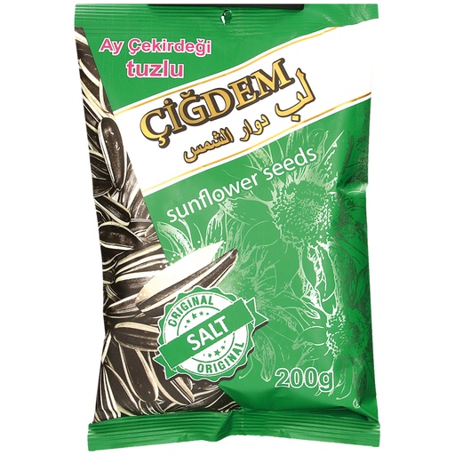 [56274] Семена подсолнечника серые жареные солёные "ÇIĞDEM"