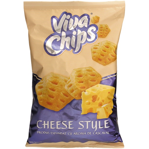[82715] VIVA CHIPS - пшенично-картофельный снек со вкусом сыра