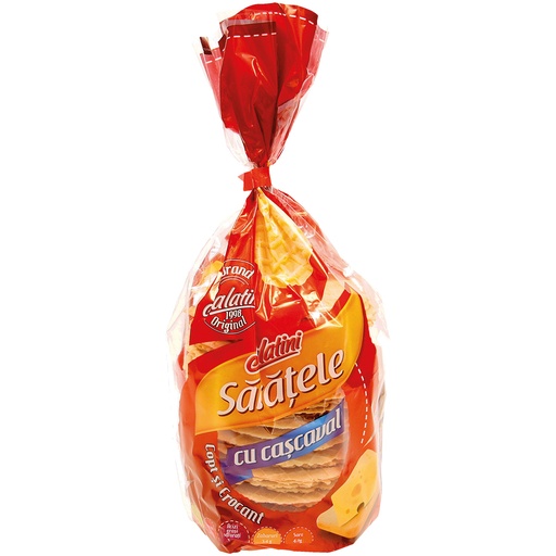 [80913CR] Zoute snacks met kaas.