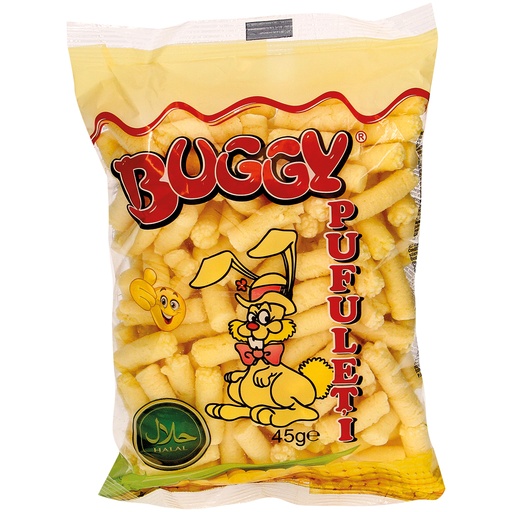 [82907CR] "Buggy Classic" Maïs knabbelsnack met zout.