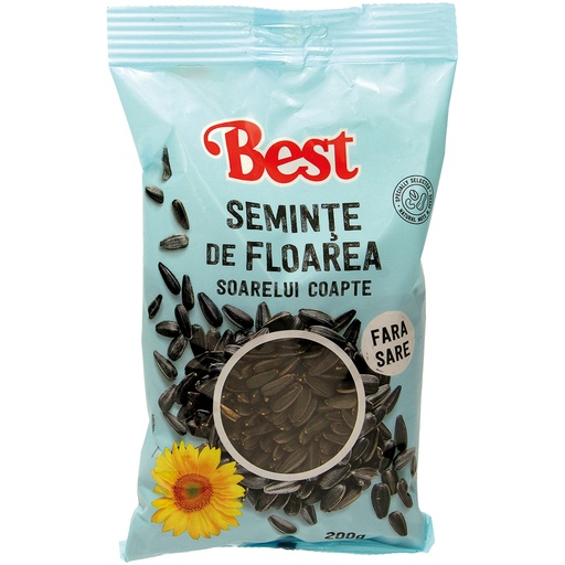 [56908CR] BEST - Семечки чёрные, жареные.