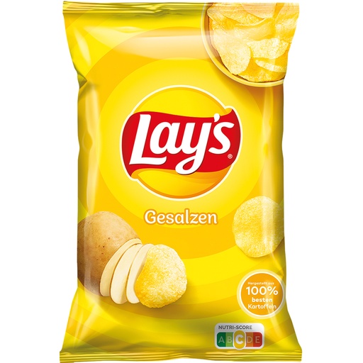 [82332] Картофельные чипсы "Lays" с солью