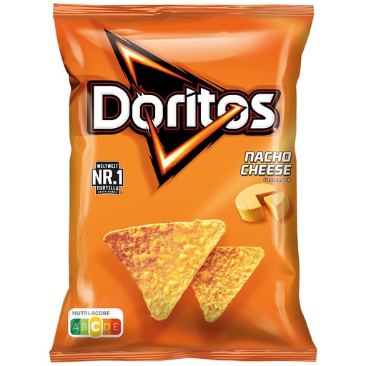 [82346] Maïschips Doritos Nacho Cheese met kaas smaak