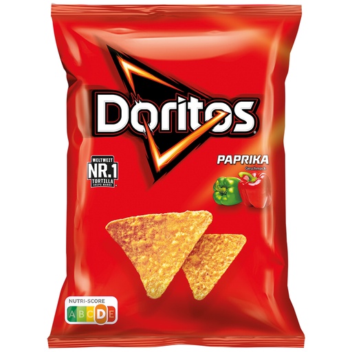 [82348] Maischips Doritos Paprika met paprikasmaak