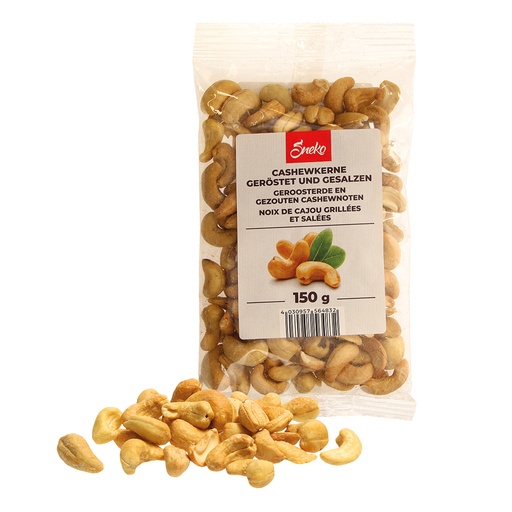 [56483] Geroosterde en gezouten cashewnoten
