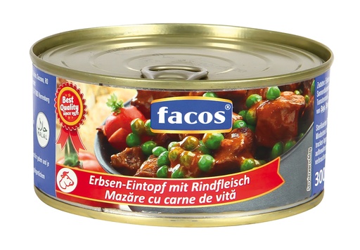 [33904] Erwtensoep met rundvlees