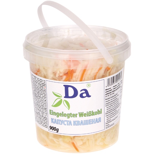 [09123] Ingelegde witte kool "DA" mild gezuurd