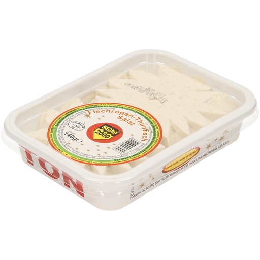 [08904] Crème met tonijn, kabeljauw- en haringkuit