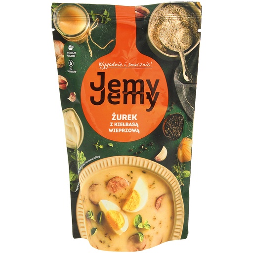 [PL2564] JemyJemy zure roggesoep met varkensworst