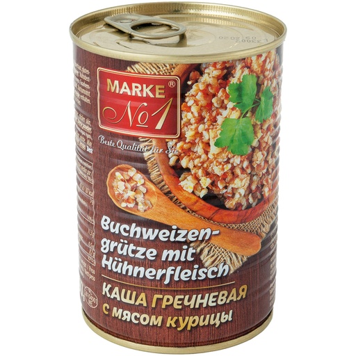 [33005] "Marke Nr.1" Boekweit met kip 400 g