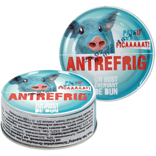 [34913] Cвиная печень "Pork Pate Antrefrig", мелко нарезанная, с модифицированным крахмалом, со свиным белком, с соевым белком. Стерилизованная
