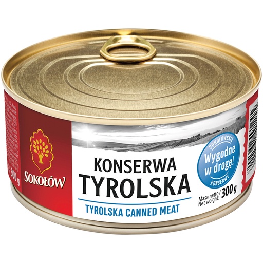 [33207] Gestoofd varkensvlees "Konserwa Tyrolska"