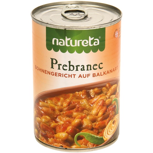 [73907] Bonenschotel op Balkanstijl "Prebranec". Gesteriliseerd.
