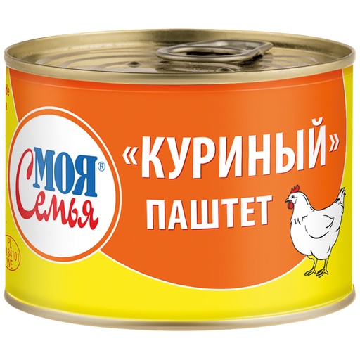 [34206] "MOJA SEMJA" Паштет куриный