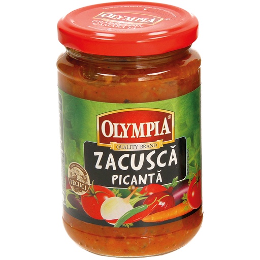 [53906CR] Zacusca picanta de vinete