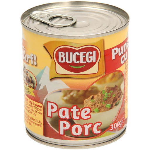 [34902CR] Paté met varkenslever, met toegevoegd water, met soja-eiwit en maïszetmeel, gezouten