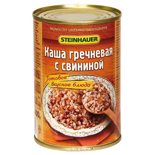 [33040] Каша гречневая с свининой