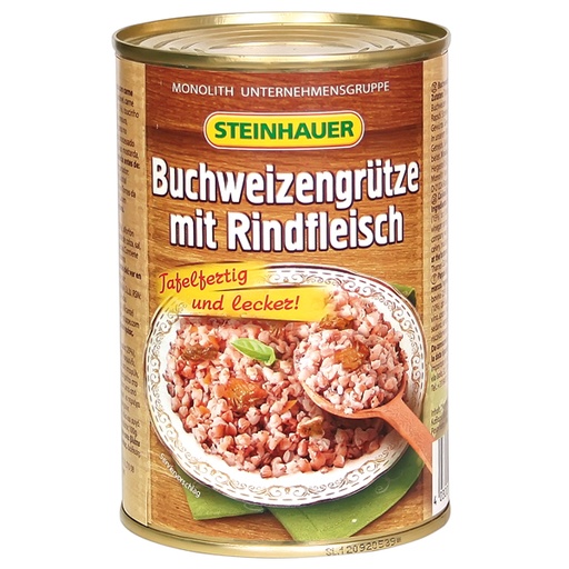 [33055] Boekweitpap met rundvlees