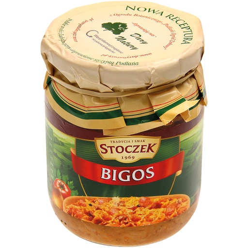 [73905] Pools koolgerecht met vleesmix "Bigos"