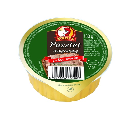 [34935] Poolse varkensleverpasta. Met soja-eiwit.