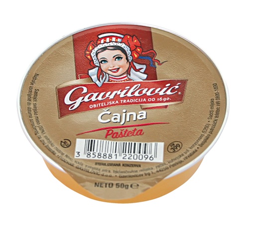 [33942] Brotpasta "Teepastete" met varkenslever naar het soort van e
