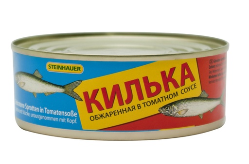 [31045] Steinhauer Gebakken sprot in tomatensaus