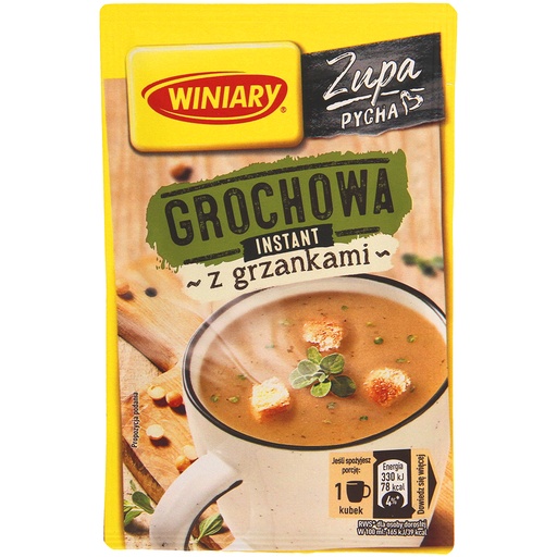 [PL2746] Winiary instant erwtensoep met croutons